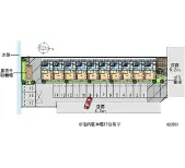 ★手数料０円★弥富市平島町喜右味名　月極駐車場（LP）